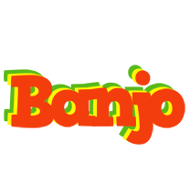 Banjo bbq logo