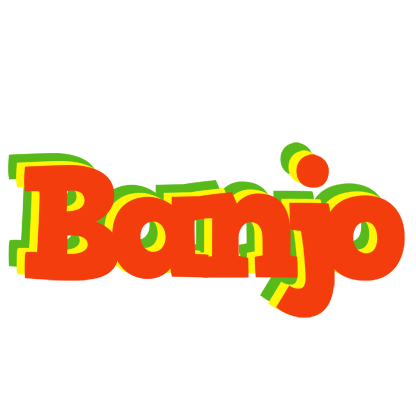 Banjo bbq logo