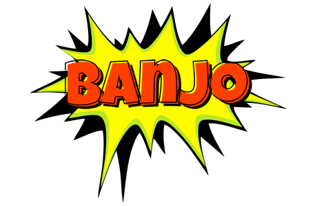 Banjo bigfoot logo