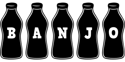 Banjo bottle logo