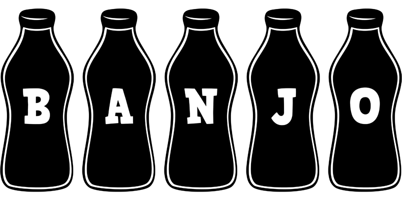 Banjo bottle logo