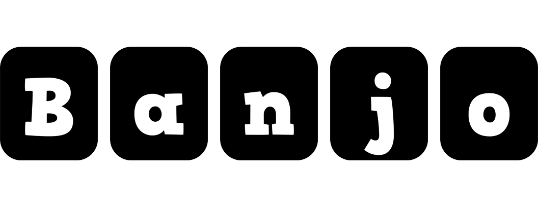 Banjo box logo
