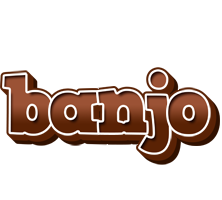 Banjo brownie logo