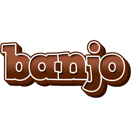 Banjo brownie logo
