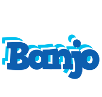 Banjo business logo