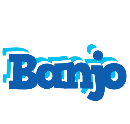 Banjo business logo