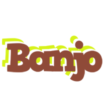 Banjo caffeebar logo