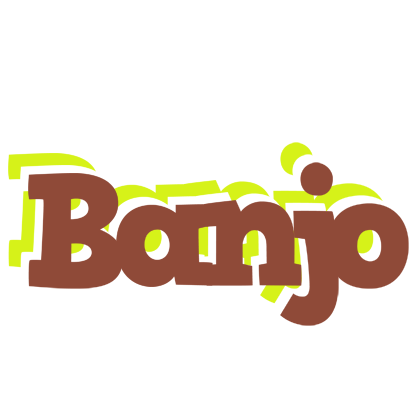 Banjo caffeebar logo