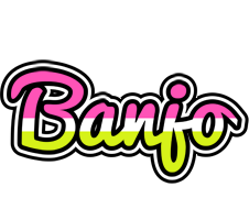 Banjo candies logo