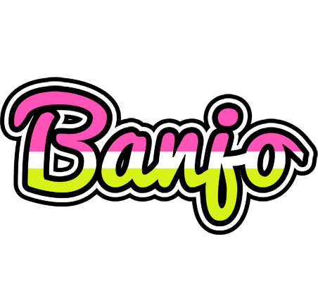 Banjo candies logo