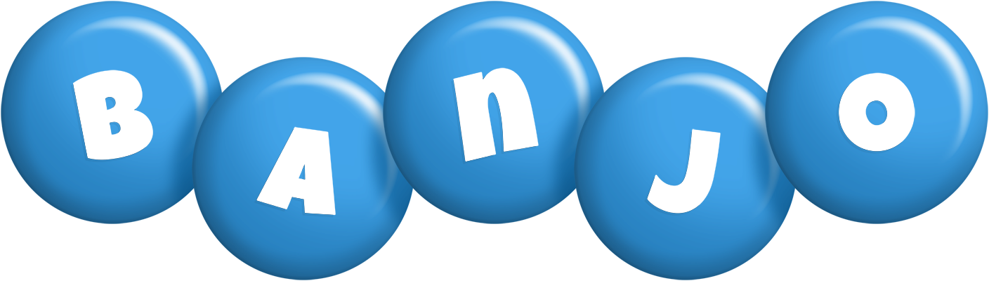 Banjo candy-blue logo