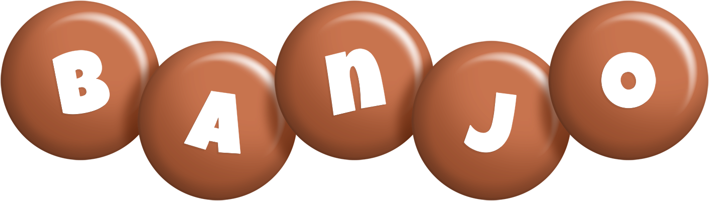 Banjo candy-brown logo