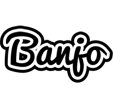 Banjo chess logo