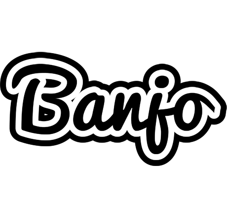 Banjo chess logo