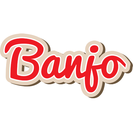 Banjo chocolate logo