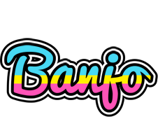 Banjo circus logo