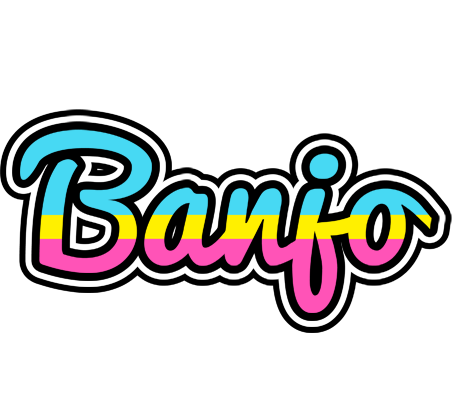 Banjo circus logo