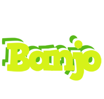 Banjo citrus logo