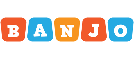 Banjo comics logo