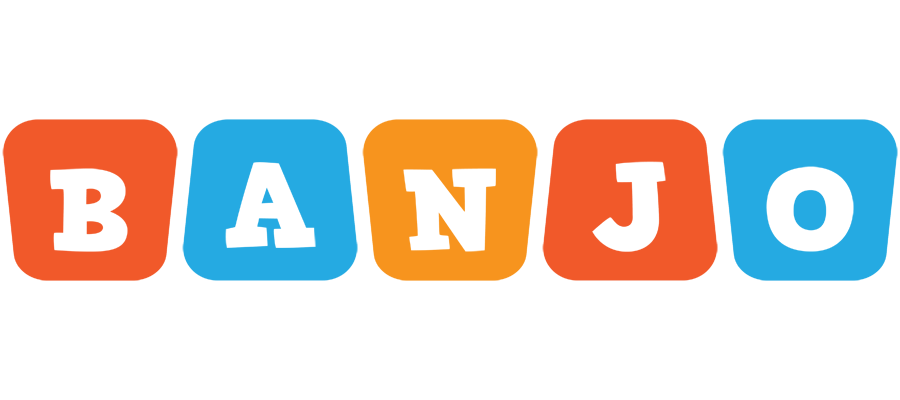 Banjo comics logo