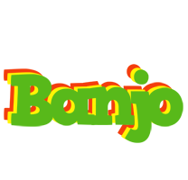 Banjo crocodile logo