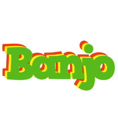 Banjo crocodile logo