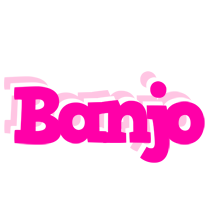 Banjo dancing logo