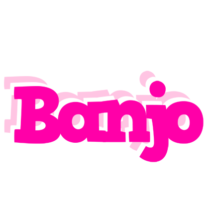 Banjo dancing logo