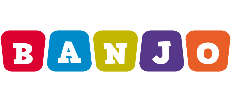 Banjo daycare logo