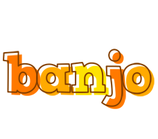 Banjo desert logo