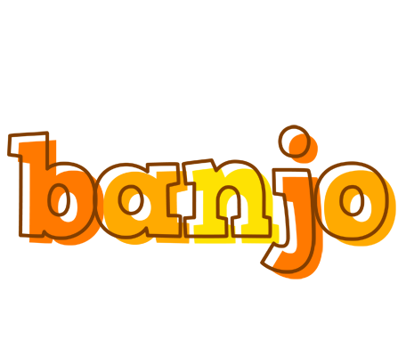 Banjo desert logo