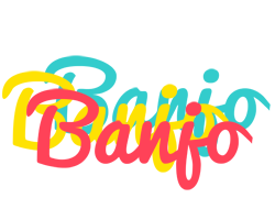 Banjo disco logo