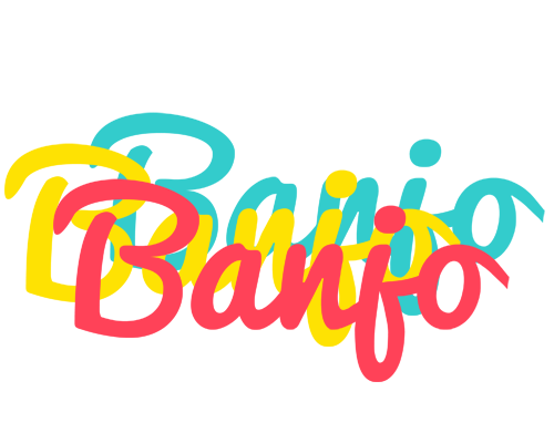 Banjo disco logo