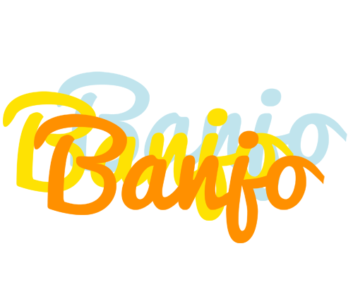 Banjo energy logo