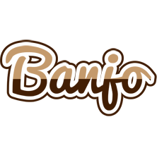 Banjo exclusive logo