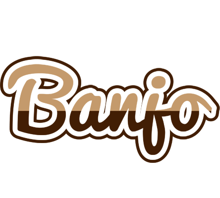 Banjo exclusive logo