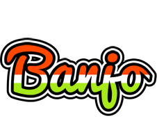 Banjo exotic logo