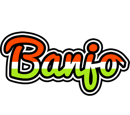 Banjo exotic logo