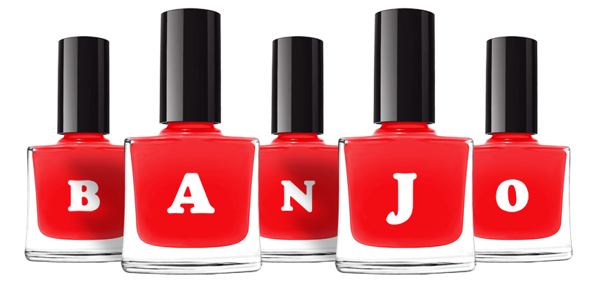 Banjo fashion logo