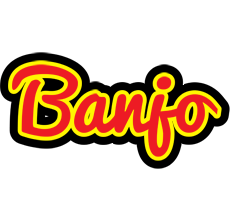 Banjo fireman logo