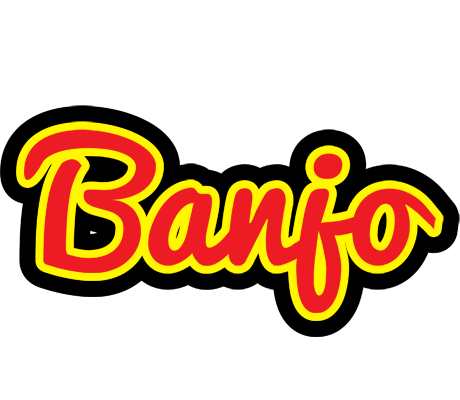 Banjo fireman logo