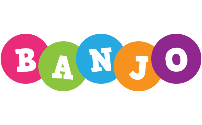 Banjo friends logo
