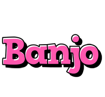 Banjo girlish logo