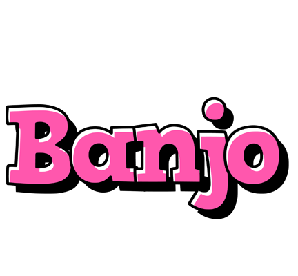 Banjo girlish logo