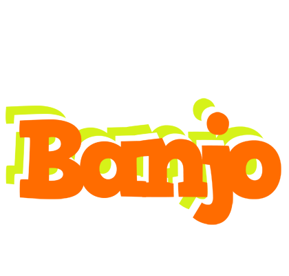 Banjo healthy logo
