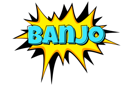 Banjo indycar logo