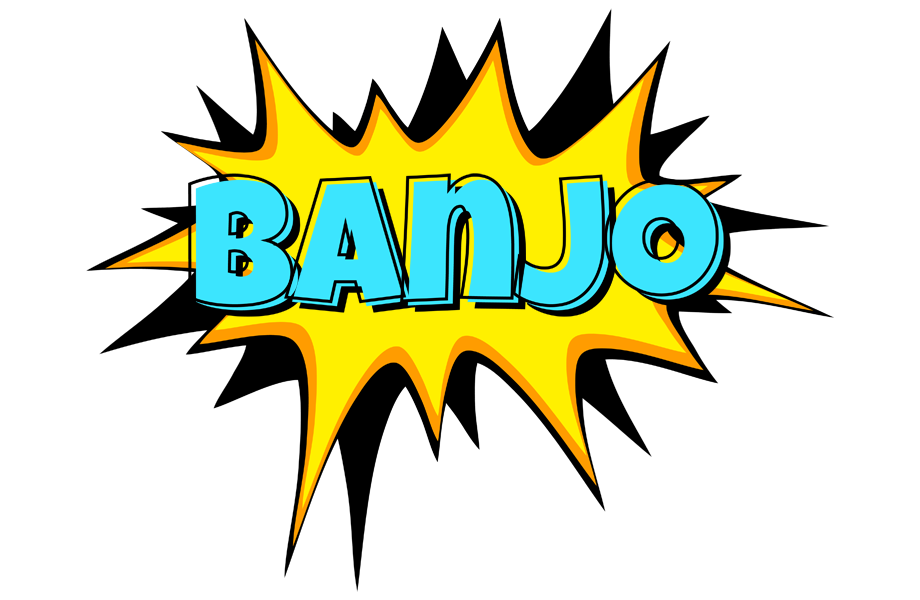 Banjo indycar logo
