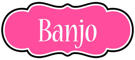 Banjo invitation logo