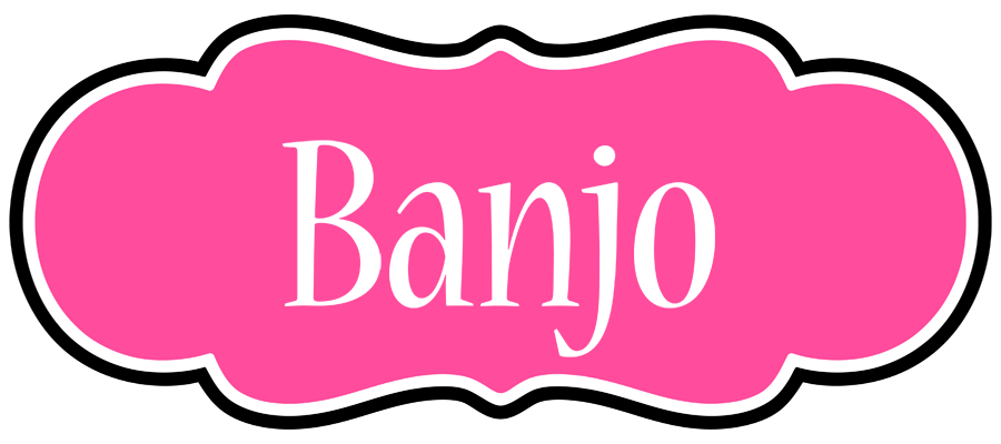 Banjo invitation logo