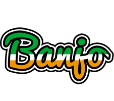 Banjo ireland logo